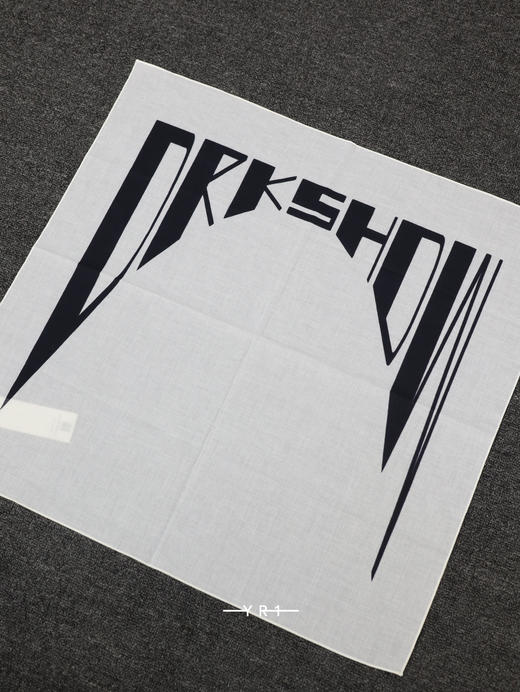 Rick Owens Drkshdw | HOLLYWOOD DRKSHDW 印花方巾 商品图2