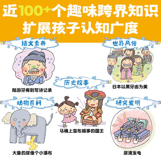 【童趣】超级麻烦的身体 4册 商品图4