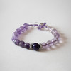 「Wellness · 知足常乐」紫色系手串（单圈） 商品缩略图1