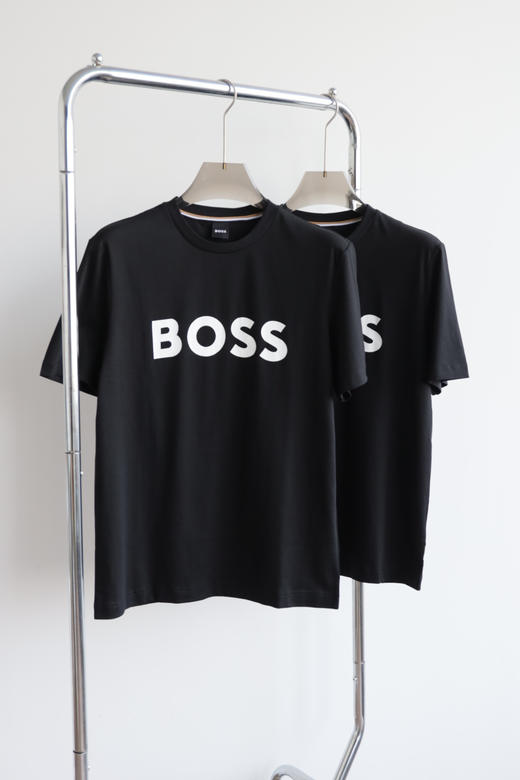 H.B 经典款 丝光水柔棉 圆领短袖体恤 TX395 商品图2