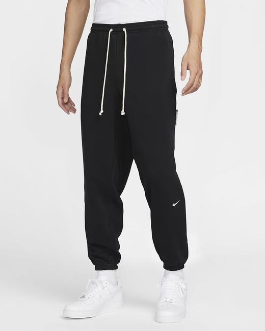 Nike 耐克Standard Issue Dri-FIT 男子法式毛圈速干篮球长裤FZ0225-010 商品图0