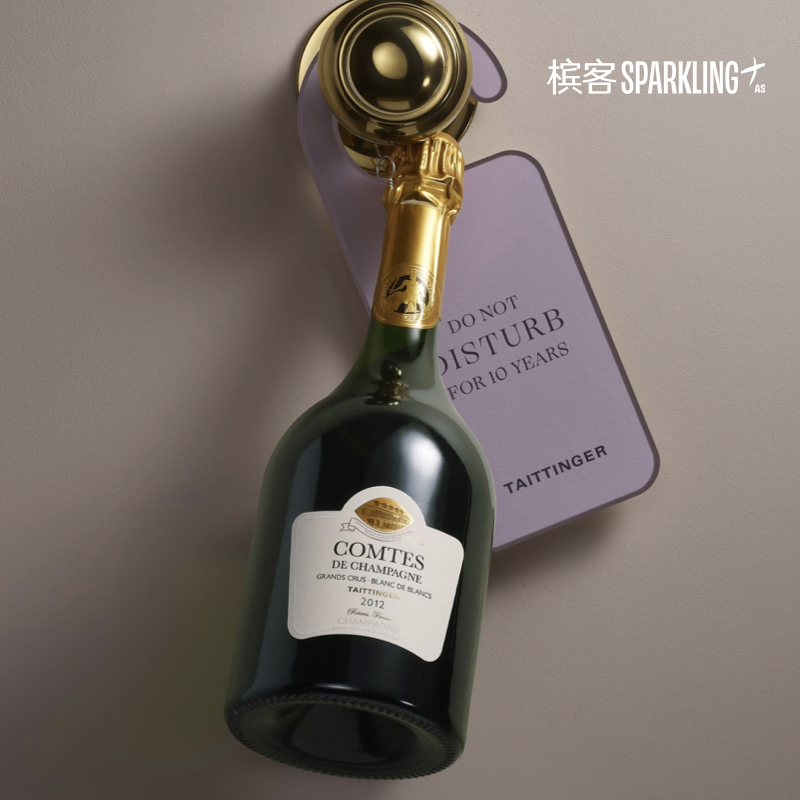 Taittinger Comtes de Champagne Blanc de Blancs 2013 泰亭哲伯爵白中白绝干香槟 2013