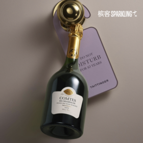 Taittinger Comtes de Champagne Blanc de Blancs 2013 泰亭哲伯爵白中白绝干香槟 2013