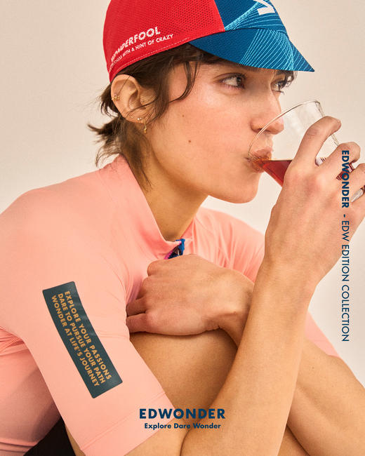 EdW超轻(女)车衣3.0- 蜜桃橙 Jersey 商品图5