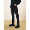 GXG男装 黑色修身牛仔裤弹力休闲裤通勤男小脚长裤 2025春季热卖 商品缩略图3