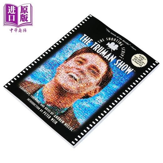 【中商原版】楚门的世界 拍摄剧本 The Truman Show Shooting Script 英文原版 Andrew Niccol 商品图1