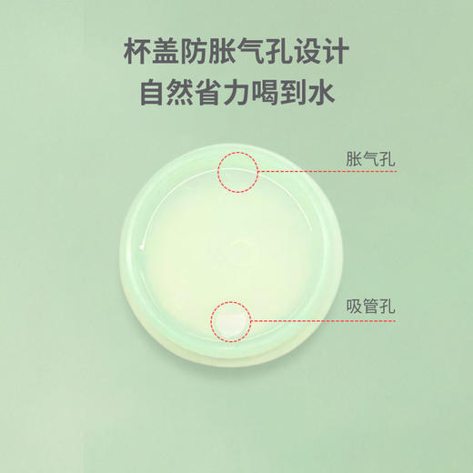 *Olababy果冻学饮杯&杯盖吸管配件-赠吸管刷（150ml / 270ml）（餐具属个人卫生产品，一经拍下不支持七天无理由退换货） 商品图2