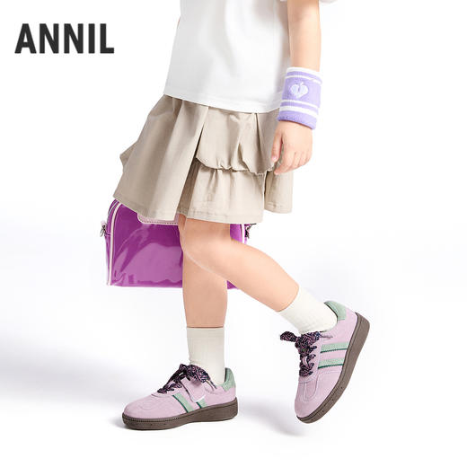 女童全腰半裙夏季新款安奈儿童装实体店同款XG523670 商品图0