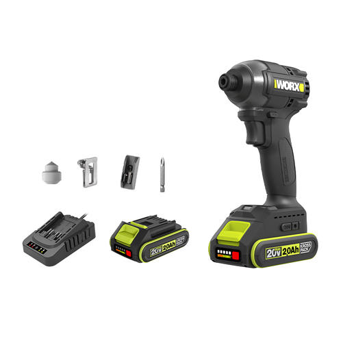 威克士WE280D  20V无刷冲击起子机 商品图1