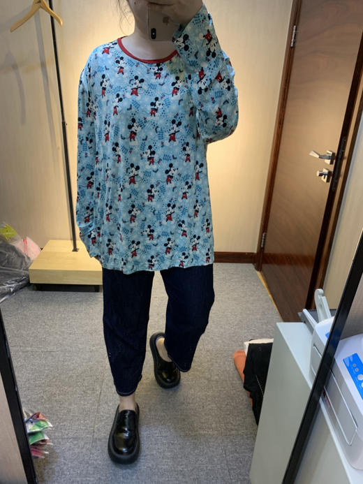 新款超时尚高弹百搭休闲针织衫0306 商品图0