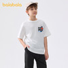 巴拉巴拉儿童短袖t恤男大童打底衫2025夏款童装速干纯棉时尚百搭 商品缩略图2