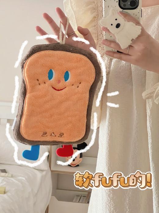 破价拍1发4个‼️【🔥网红可爱烘培擦手巾加厚擦手巾】真心推荐给所有人💯 实测好用！不起球不掉毛，手感也超级舒服✨ 商品图4