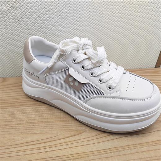 2024豪行夏季新款24251331运动休闲韩版低跟女鞋凉鞋网鞋 商品图0