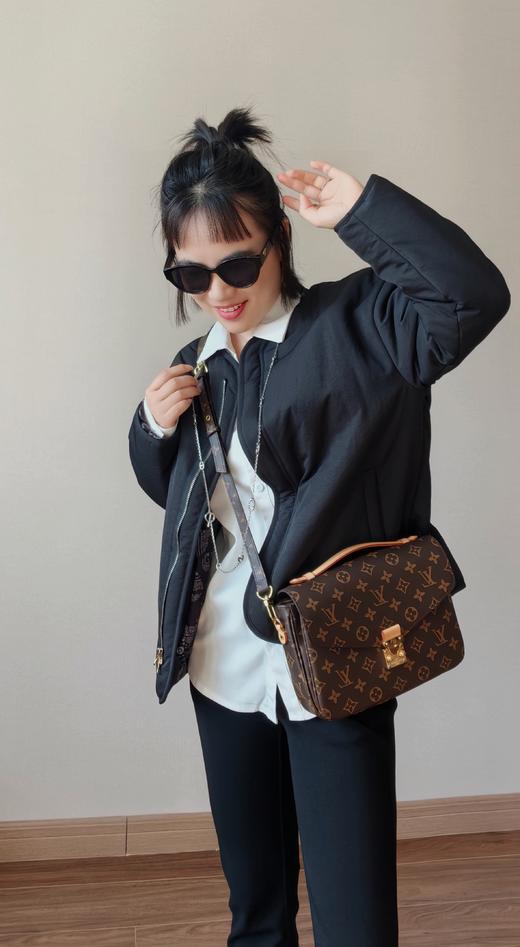 白百合同款腰果花内衬简约小棉袄 商品图6