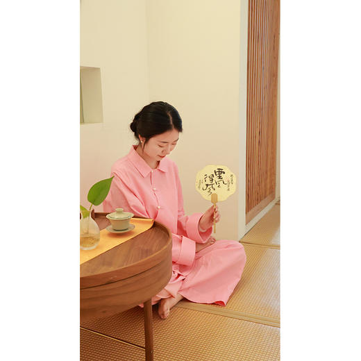 【抖音专属】中筒裤（24809092-桃夭-结缘款） 商品图5