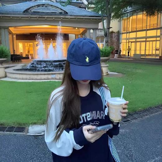 <曾小咸推荐>  美式撞色圆领卫衣  商品图3