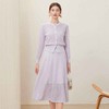 【自】全新升级【铂金会员441/天猫599/差价158】(99416) 洛诗琳2025春夏新款百搭减龄薄款针织开衫中长款半裙两件套 商品缩略图0