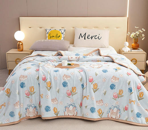 貂狐绒毯 商品图4