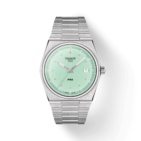 【时计廊】天梭PRX超级玩家系列钢带石英腕表龚俊同款T137.410.11.091.01