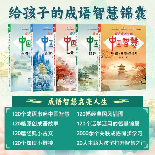 《藏在成语里的中国智慧》（全5册） 商品图1