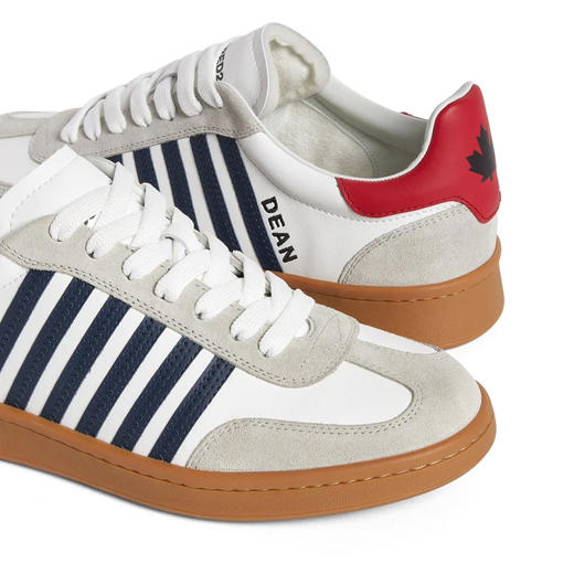 DSQUARED2 男士枫叶徽标休闲运动鞋 混色 SNM0364 01504118 M1424 商品图3