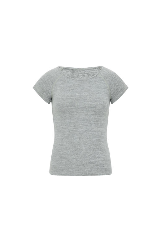 oneup运动插肩合身短袖T恤 商品图6