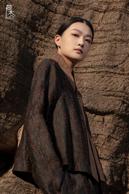 荷木HEMU丨泥行·长袖衫 商品图1