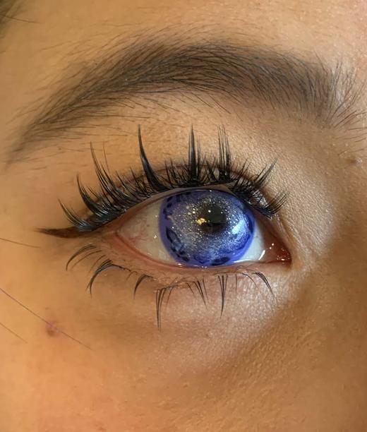 illusionDuck 半年抛美瞳 零度夺恋 直径14.5mm着色14.0mm 商品图2