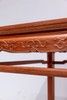 红桥红  家具严选  缅甸花梨(大果紫檀）  【91 螭龙纹 方桌 满水波独板】 商品缩略图4