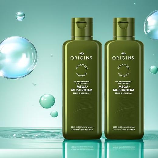 【双12嗨购节】【全球购】「买一送一」新版第四代ORIGINS悦木之源灵芝水菌菇水爽肤水200ml*2瓶 舒缓湿敷·  现货速达 商品图8