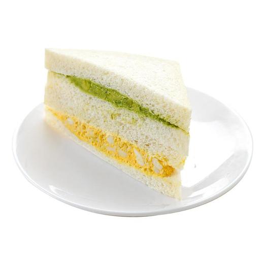 鸡蛋沙拉牛油果酱三明治100g 商品图2