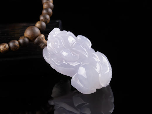 XY0044原创沉香+翡翠紫色貔貅套链2️⃣ 商品图2