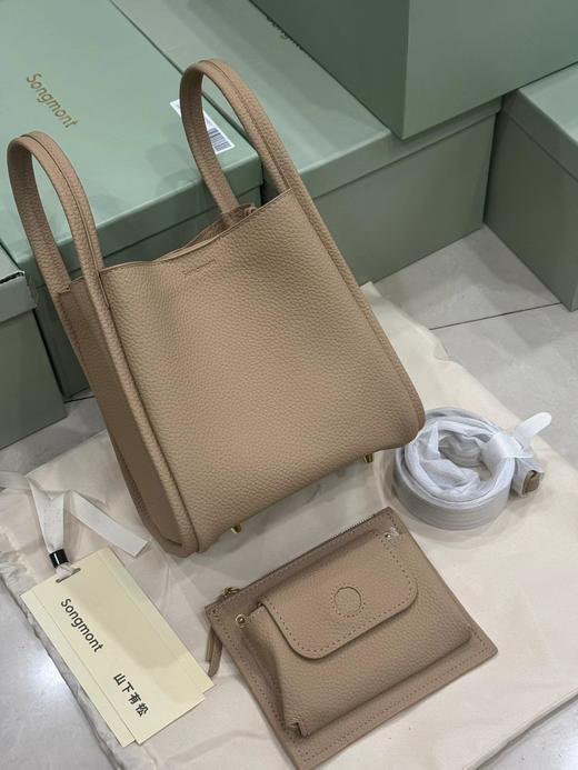 D030632巨能装内里配有小包时尚百搭菜蓝子手提包 商品图1