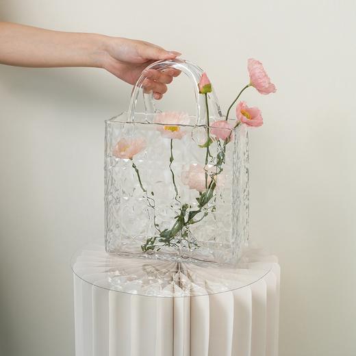 【花瓶】水晶包包设计款花瓶 商品图3