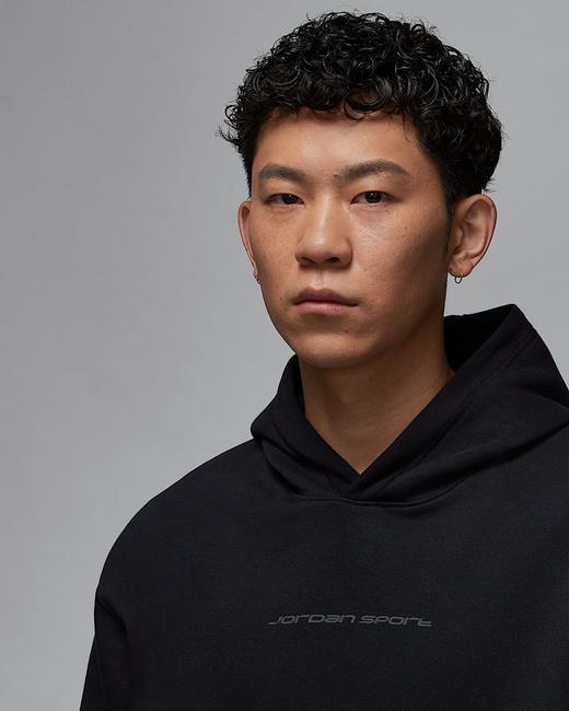 Nike耐克Jordan Sport Hoop Fleece Dri-FIT 男子速干针织套头连帽衫HF0281-010 商品图2