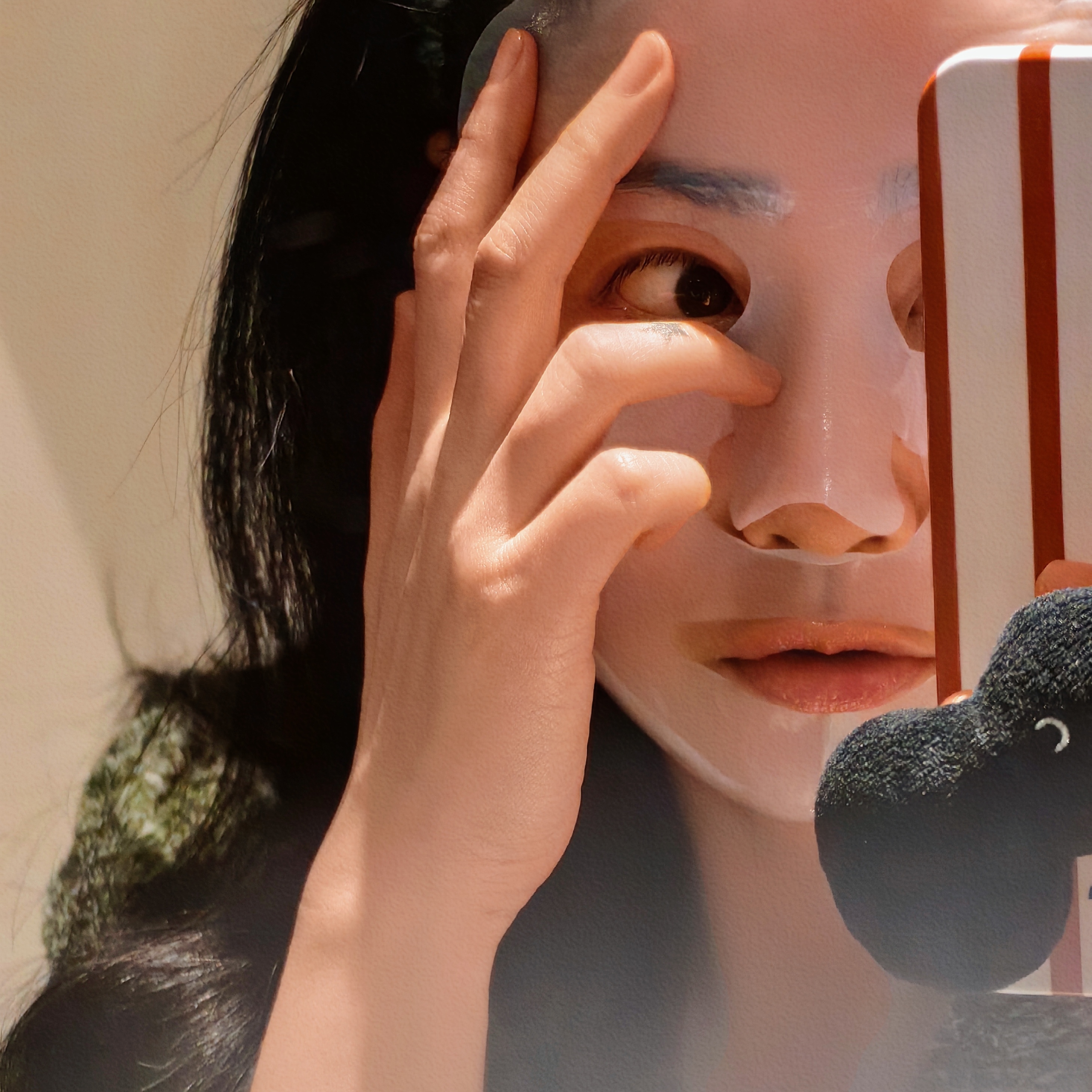 [屁侠.pippa]AyuSkAma 水润舒缓 XIU护慢补水 免洗 罗马洋甘菊面膜/大马士革玫瑰焕颜醒肤面膜