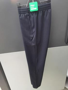 安踏运动针织长裤女裤2025春加厚直筒裤休闲运动裤162517314