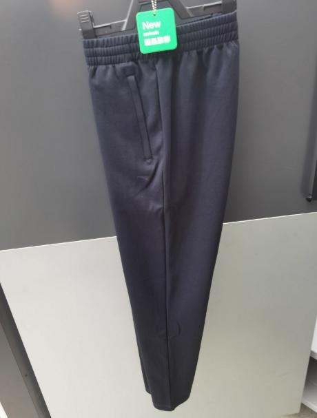 安踏运动针织长裤女裤2025春加厚直筒裤休闲运动裤162517314 商品图0