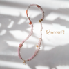 「Love · 爱“吾”及乌」粉色系手串（三圈）/可作项链 商品缩略图0