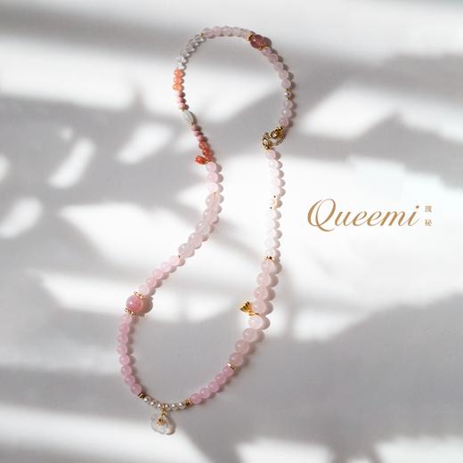 「Love · 爱“吾”及乌」粉色系手串（三圈）/可作项链 商品图0