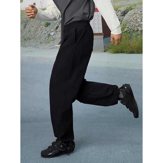 GXG男装 宽松伞兵裤男潮流工装裤伐木裤休闲裤男通勤长裤25春热卖 商品图4