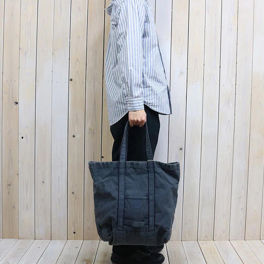 hobo TOTE BAG HEAVY CANVAS 日本特制染色6号厚质帆布手提托特包 商品图1