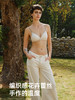【小花漾】遐法式内衣女2025年夏性感蕾丝薄款无钢圈中小胸文胸罩 商品缩略图2