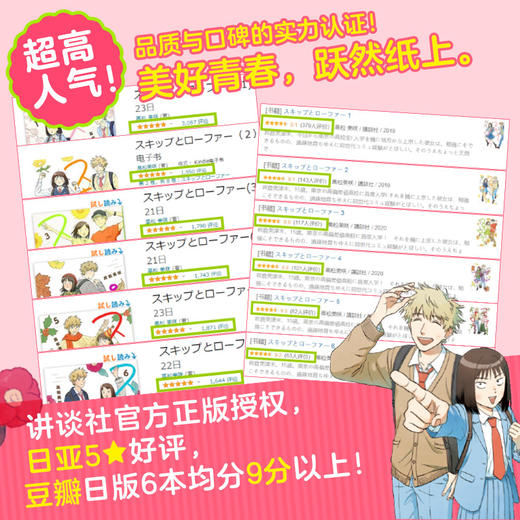 跃动青春1-9 商品图4