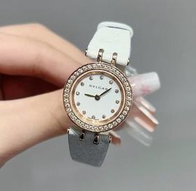 宝格丽外钻款女士腕表一表送两条表带（EJ）