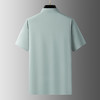 【冰丝】【DDP】大依优型大码短袖POLO衫弹力翻领商务休闲透气半袖夏季上衣 商品缩略图2