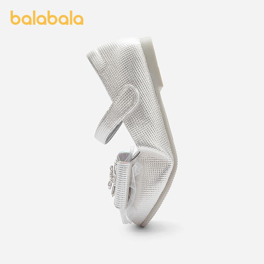 巴拉巴拉童鞋女童公主鞋儿童凉鞋2025夏新款表演鞋子 商品图2