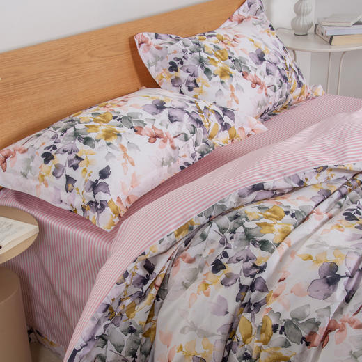 60S全棉贡缎印花四件套（金枝玉叶） 商品图4