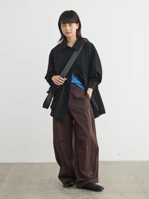 步履不停/5A21065C/工装风衣 商品图0