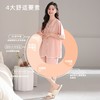 洁丽雅新款女士家居服短袖短裤套装柔软舒适吸湿透气大码外穿睡衣 商品缩略图2